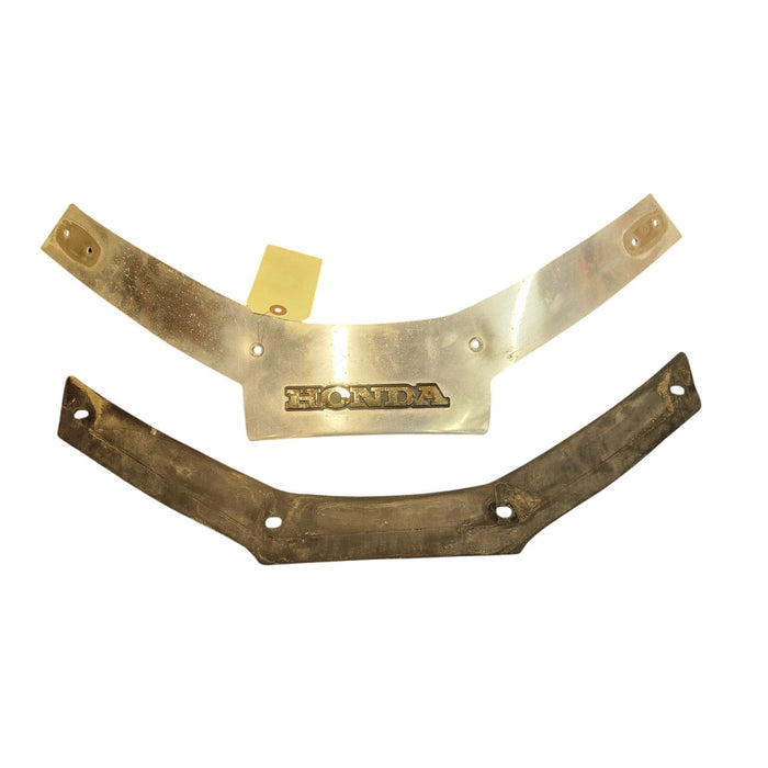 FRONT FAIRING WINDSHIELD TRIM - 80-83 HONDA GOLDWING GL1100