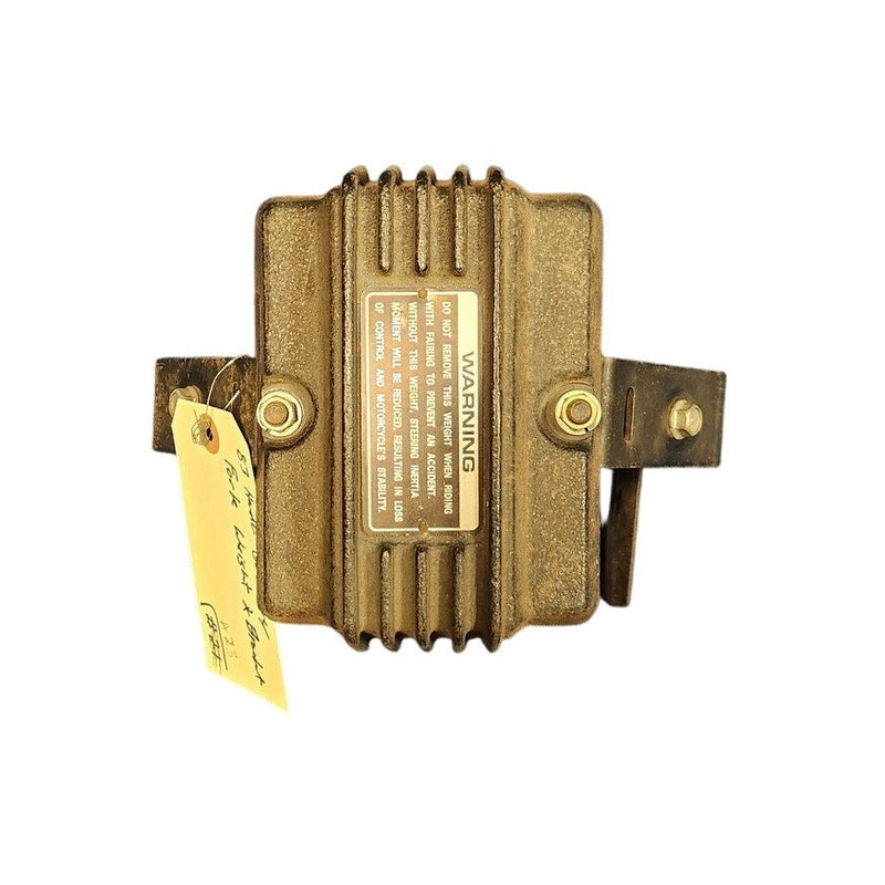 1980-83 Honda GL1100 Gold Wing Front Inertia weight