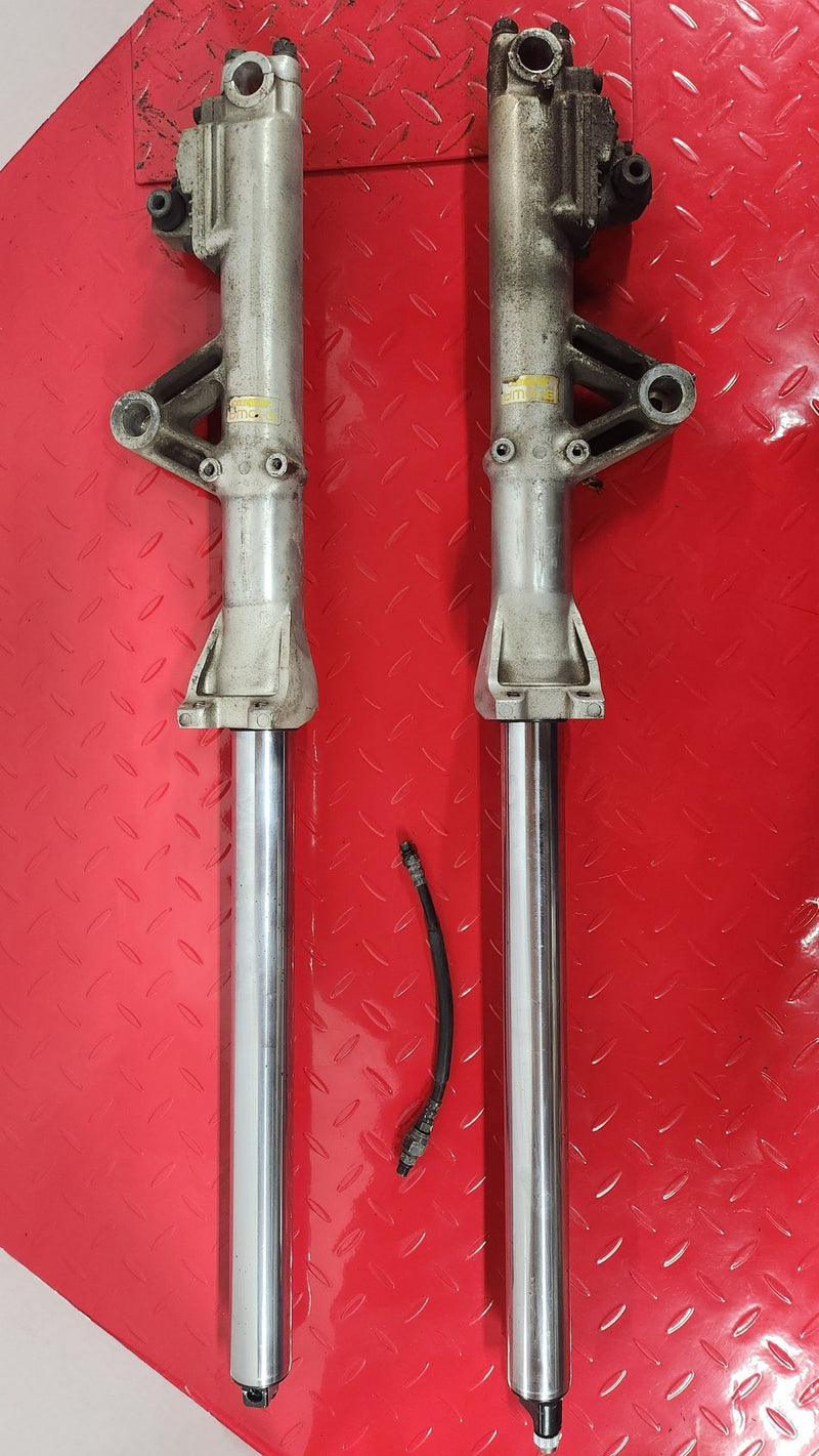1983 Honda GL1100 Gold Wing Front Fork OEM 51500-MB9-782 photo 10